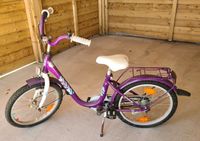 Kinderfahrrad Robby 18 Zoll lila Bandelin - Kuntzow Vorschau