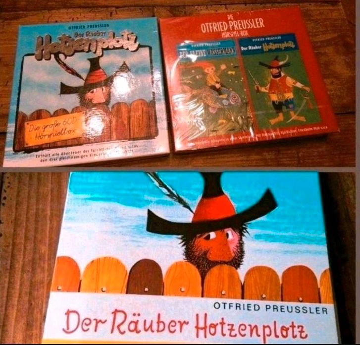 Der kleine Wassermann/ Der Räuber Hotzenplotz CD Hörspiel in Bottrop