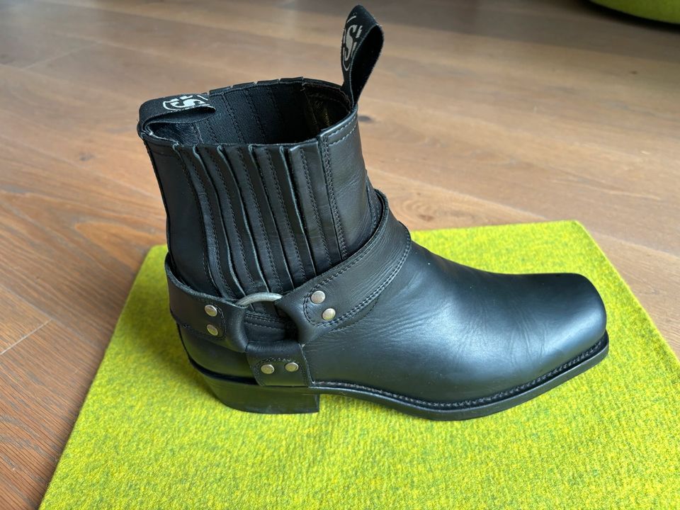 Sendra Western Bikerstiefelette Stiefelette Motorrad Größe 43 in Bad Homburg