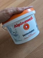 Nassraum Wandfarbe Alpina weiß Seidenlatex Bad, Dusche Dresden - Innere Neustadt Vorschau