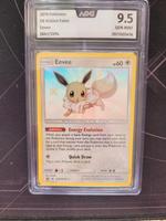 Pokemon Shiny Eevee Evoli - Hidden Fates AOG 9,5 Nordrhein-Westfalen - Vettweiß Vorschau