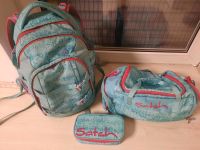 Satch Schultasche Schulrucksack mit Sporttasche und Federmäppchen Bayern - Thalmassing Vorschau