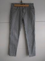 ❤️Jeans blau/weiß gestreift Dithmarschen - Heide Vorschau