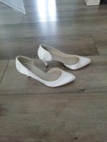 Brautschuhe ivory satin 38,5 Hessen - Heringen (Werra) Vorschau