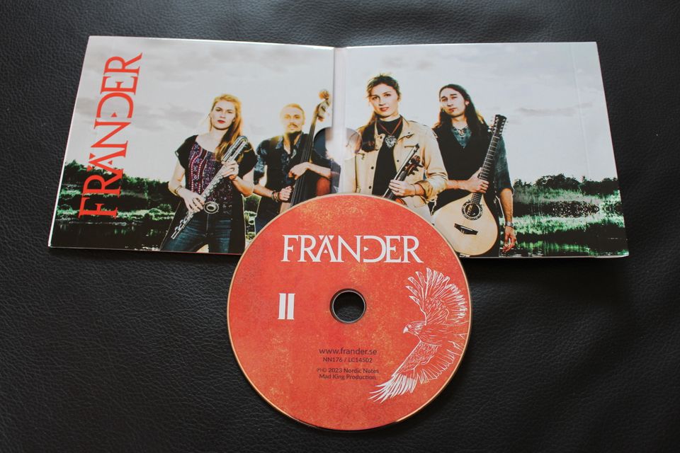 CD - Fränder - II in Nürnberg (Mittelfr)