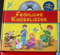Fröhliche Kinderlieder Buch mit CD zum Anhören und Mitsingen Rheinland-Pfalz - Hütschenhausen Vorschau