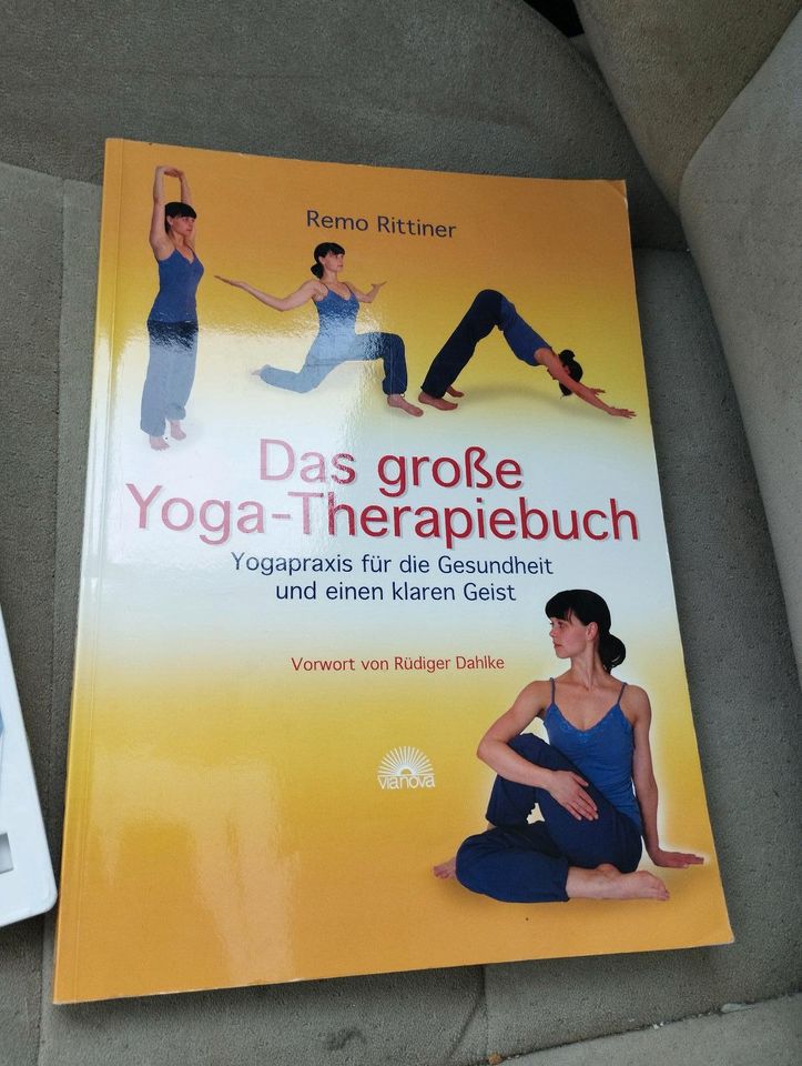 Yoga-Therapiebuch in Scharnebeck