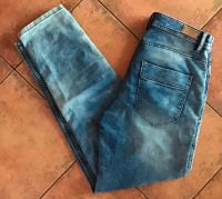 Eight2Nine Jeans Blau Vintage Stone Washed Usedlook Gr. 34 Knöpfe Bayern - Hersbruck Vorschau