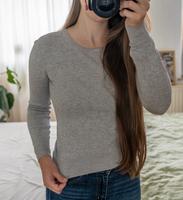 Grauer Basic Pullover von H&M in Größe XS Bonn - Beuel Vorschau