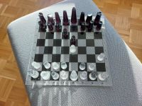 Schachspiel aus Plexiglas Wandsbek - Hamburg Rahlstedt Vorschau