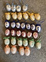 Gestickte Eier, Ostereier, Ostern, Handarbeit, Preis pro Stück Bayern - Schechen Vorschau