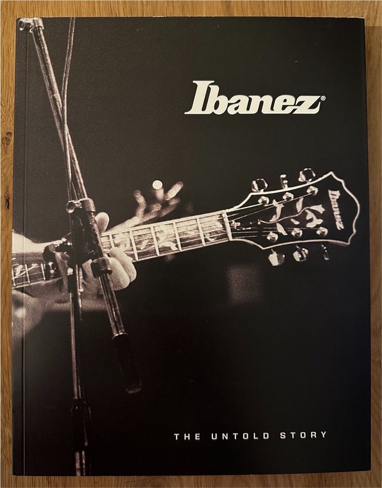 IBANEZ - The Untold Story +++ NEU +++ in Eschwege