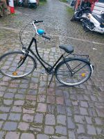 Gut erhaltenes Fahrrad 28 Zoll, Rücktrittbremse Fahrbereit Düsseldorf - Eller Vorschau