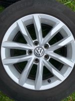VW Sepang | 4x Originalfelgen + Sommerreifen + Nabendeckel | top Dresden - Pieschen Vorschau