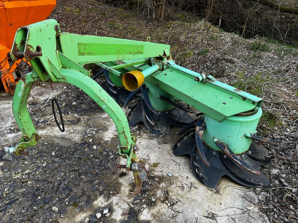 Trommelschwader Deutz-Fahr Ts 3.35 in Grünenbach Allgäu