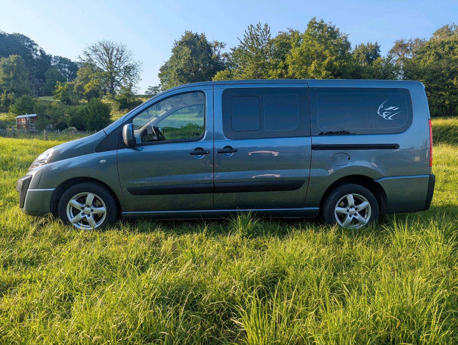 Abbildung des Autos Citroen Jumpy gen2