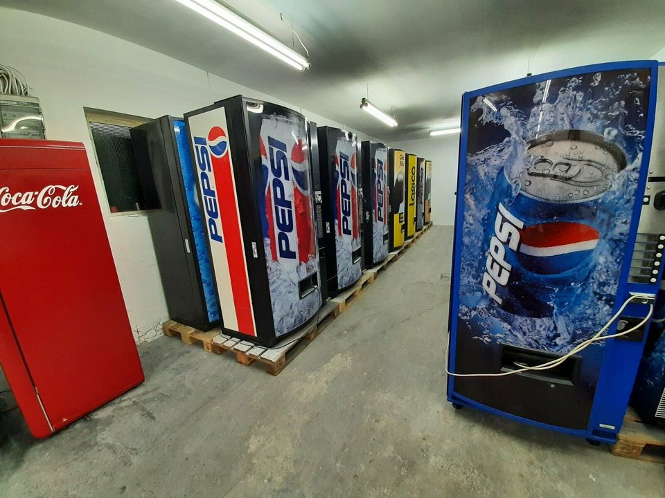 Coca Cola Getränkeautomat Automat Vendo V 217-6 in Iserlohn