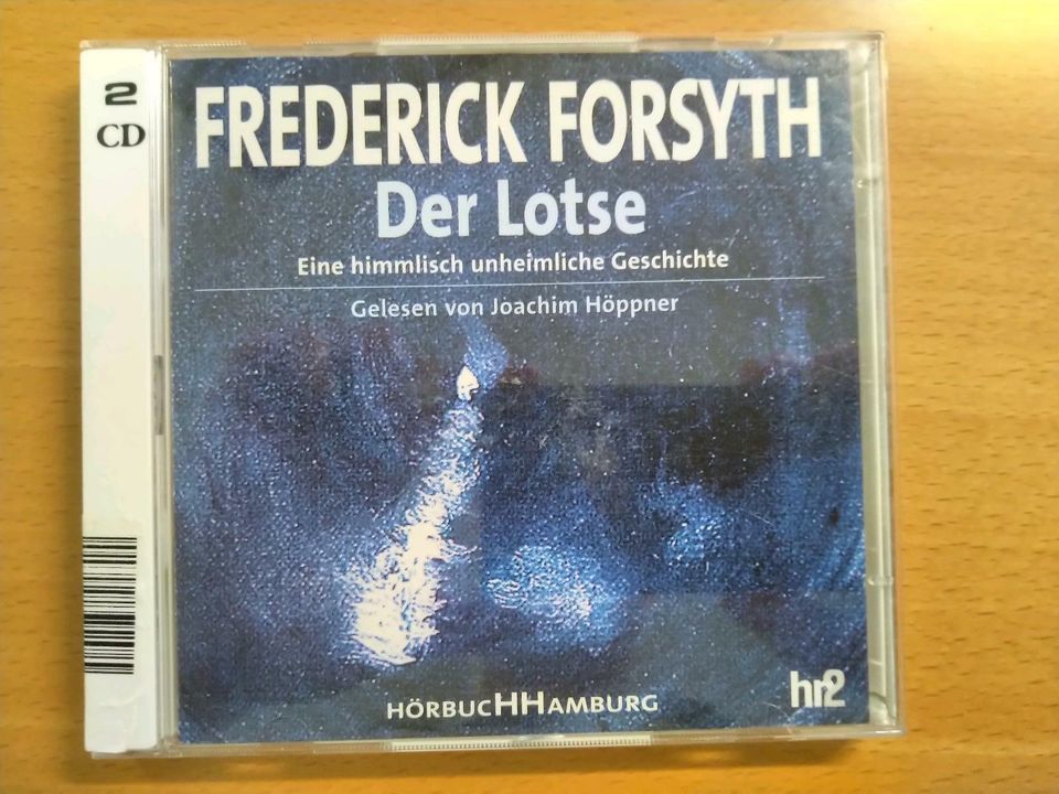 Audio CD Hörbuch Frederick Forsyth Der Lotse in Büdingen