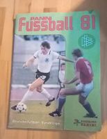 Panini, Fussball-Sammelalbum 81, Deutsche Fußball Bundesliga Niedersachsen - Buxtehude Vorschau