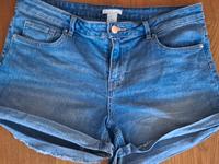 Hellblaue Jeansshorts von H&M,  Gr. 42, top Bayern - Germering Vorschau