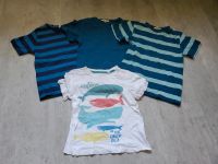 3 T-shirts 110/116 H&M Stuttgart - Degerloch Vorschau