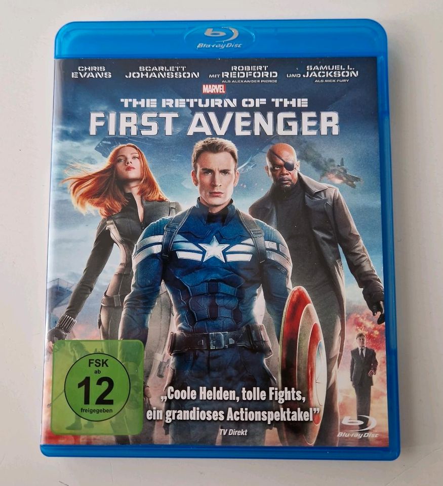 The Return of the First Avenger Blue Ray in Berlin