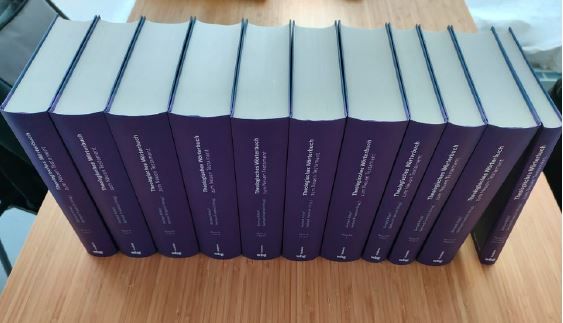 Theologisches Wörterbuch zum Neuen Testament (ThWNT) von 2019 in Berlin
