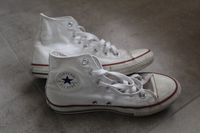 Converse-Chucks, Turnschuhe, weiß, Gr.35, US Gr.3 Niedersachsen - Vechelde Vorschau