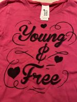 C&A Mädchen LA Shirt Young&Free ~ Größe 134/140 ~ gebraucht Bayern - Triftern Vorschau