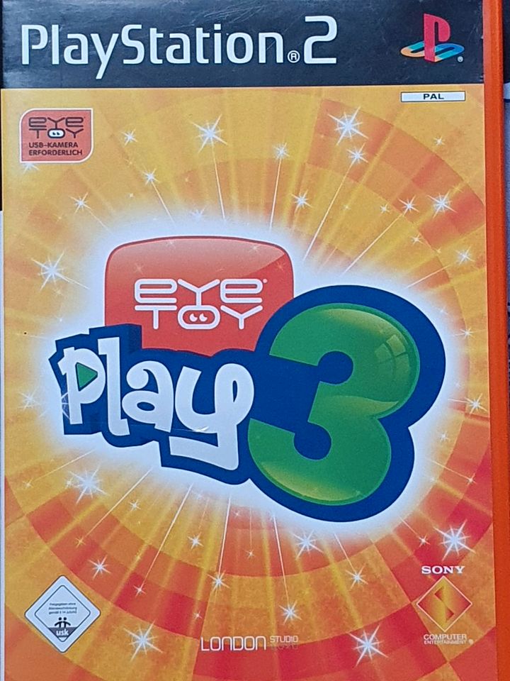 Eye Toy Play 3 (Playstation 2, PS2) in Winterberg