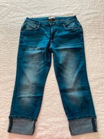 7/8 Bauchweg-Jeans Heine Linea Tesini 46 48 blau/mittelblau Bayern - Marktheidenfeld Vorschau