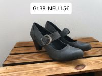 Pumps Highheels Grau Graceland Gr 38 Sachsen - Zittau Vorschau