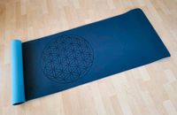 Yogamatte NEU  TPE Blume des Lebens Blau Bayern - Maisach Vorschau