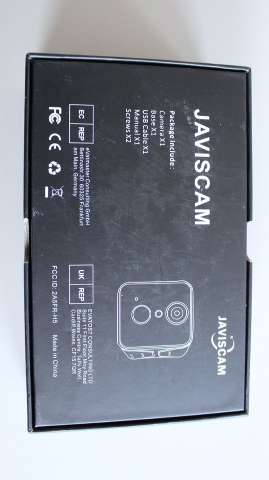 Javiscam Mini Kamera, Full HD Überwachungskamera in Saarbrücken