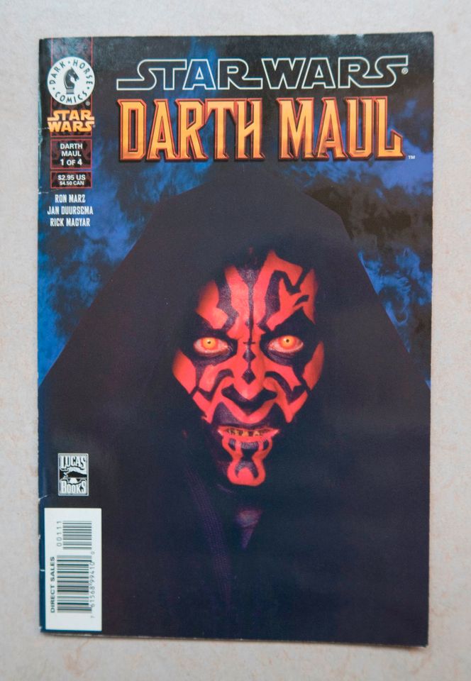 Star Wars Darth Maul (2000) # 1 Dark Horse Comics in Hamburg