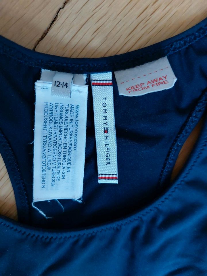 Bikini Tommy Hilfiger 12-14 in Erxleben (bei Haldensleben)