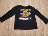 Langarmshirt, Feuerwehrmann Sam, Gr. 122 Baden-Württemberg - Hemsbach Vorschau