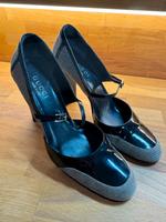 Gucci Vintage Pumps Gr 39 Nordrhein-Westfalen - Alsdorf Vorschau