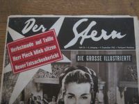 DER STERN / ZEITSCHRIFT / ORGINAL ILLUSTRIERTE / 1955 !!! Düsseldorf - Unterbach Vorschau