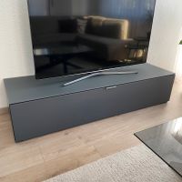 TV Schrank Lowboard Board Schwarz Anthrazit Graphit Baden-Württemberg - Ludwigsburg Vorschau