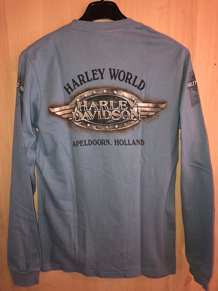 Harley Davidson Langarm Shirts je Stück 17€ in Oberhausen