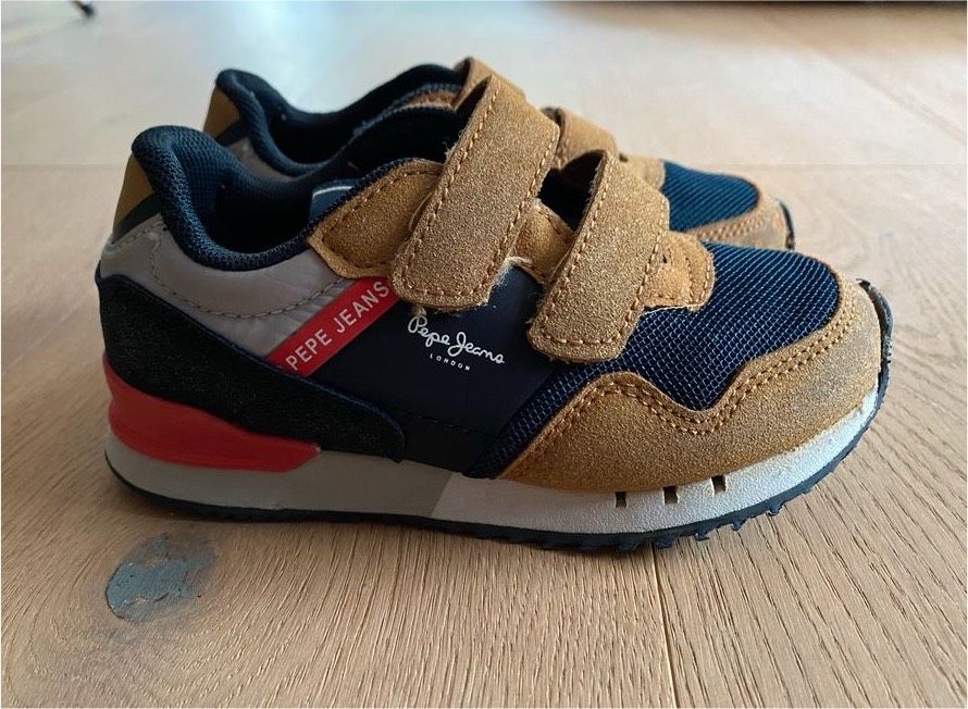 Schuhe Sneaker Pepe Jeans Kinder Junge Gr. 27 in Vechelde