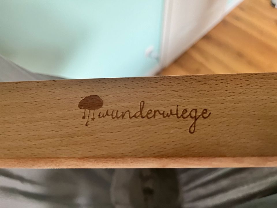 Zwillingsfederwiege Wunderwiege in Hamburg