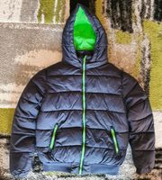 Jacke Fischer Winterjacke Jungen, Gr. 152, blau/grün Baden-Württemberg - Weil am Rhein Vorschau