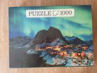 Puzzle 1000 teile NEU - Nordlichter - Bayern - Karlstadt Vorschau