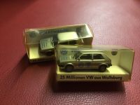 Modellauto von Herpa 1:87 25 Millionen Golf aus Wolfsburg Niedersachsen - Isenbüttel Vorschau