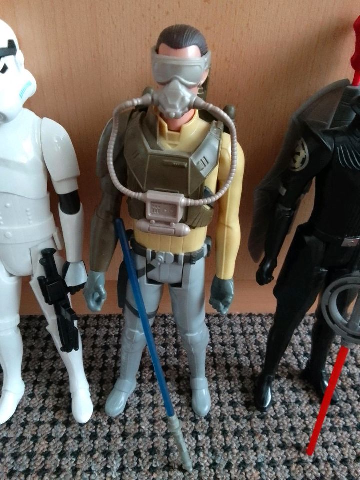 30cm Hasbro StarWars Rebels,Inquisitor, Kanan,Ezra,Trooper 2012/4 in Berlin