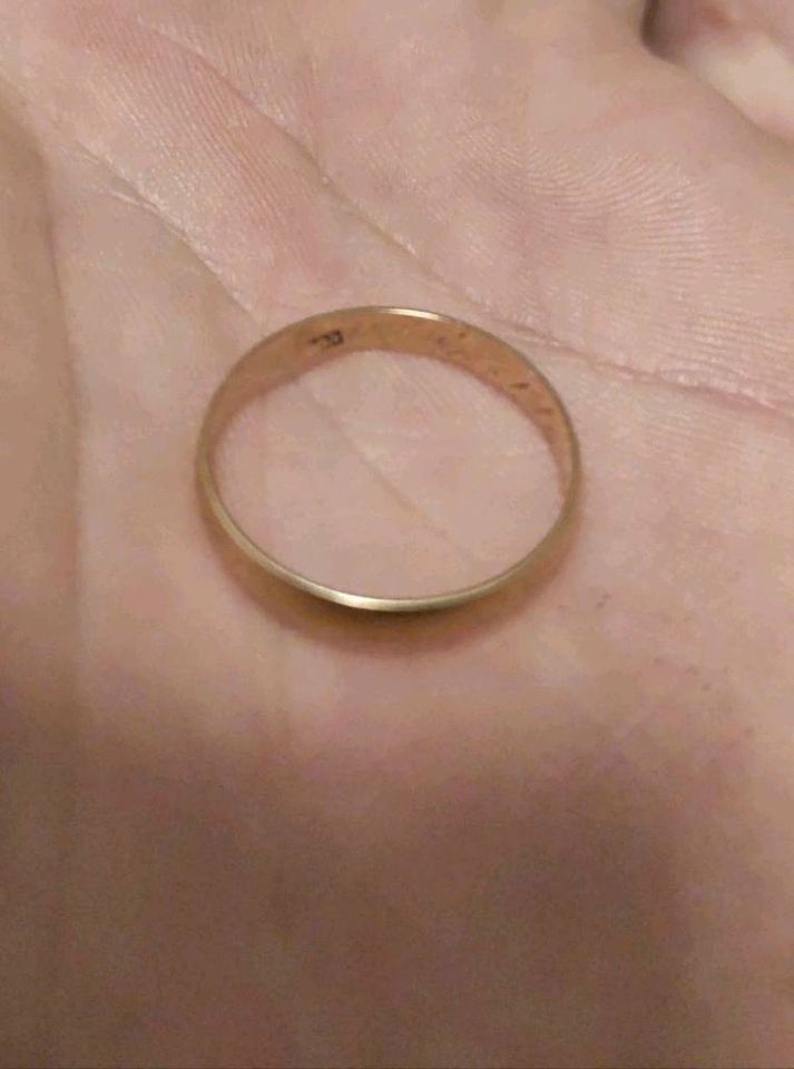 Gold Ring in Grone gefunden. in Göttingen