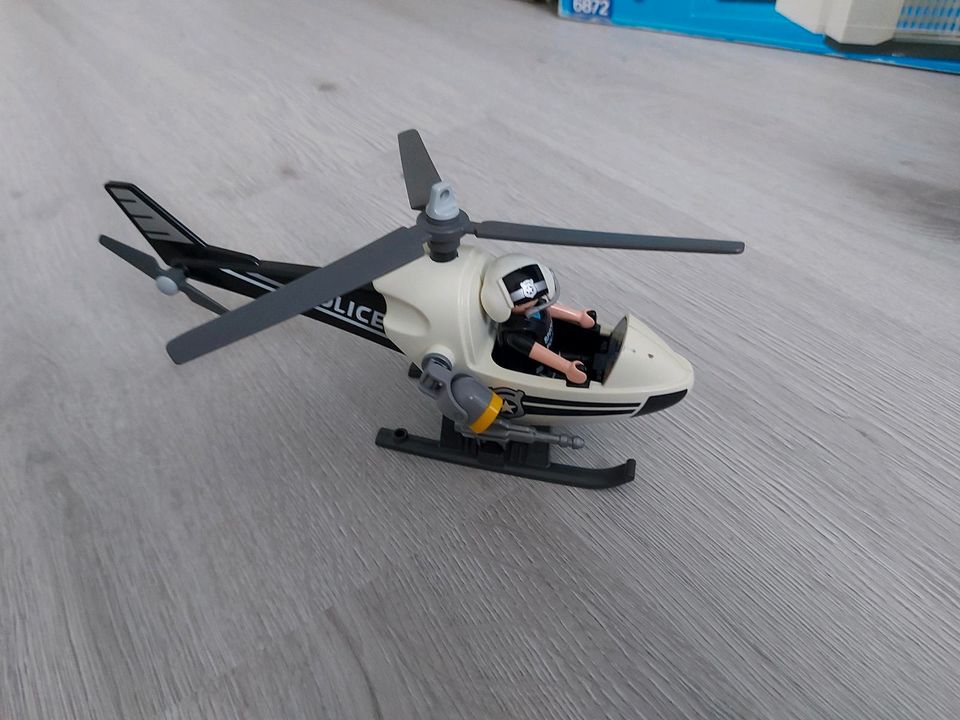 Playmobil - Polizeihubschrauber in Hermannsburg