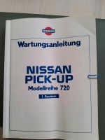 Nissan Pickup  720, Wartungsanleitung, Handbuch Kreis Ostholstein - Malente Vorschau